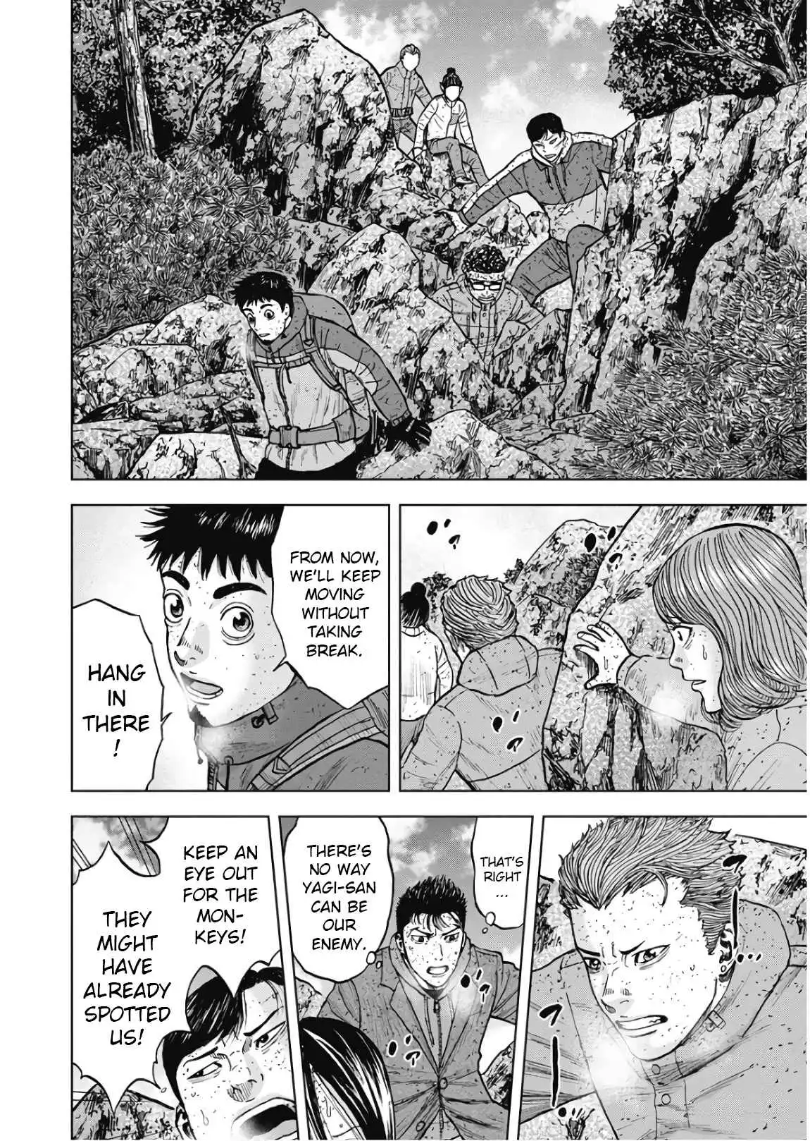 Monkey Peak [ALL CHAPTERS] Chapter 73 12